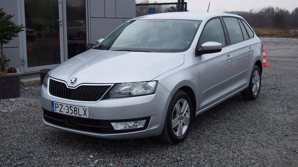 Skoda rapid ambition