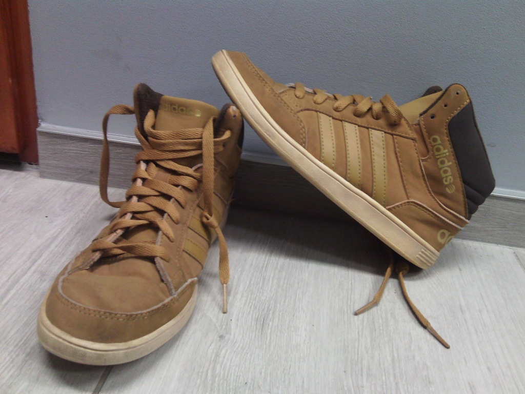 buty za kostke adidas neo roz 37 23 5cm br zowe 7608347222