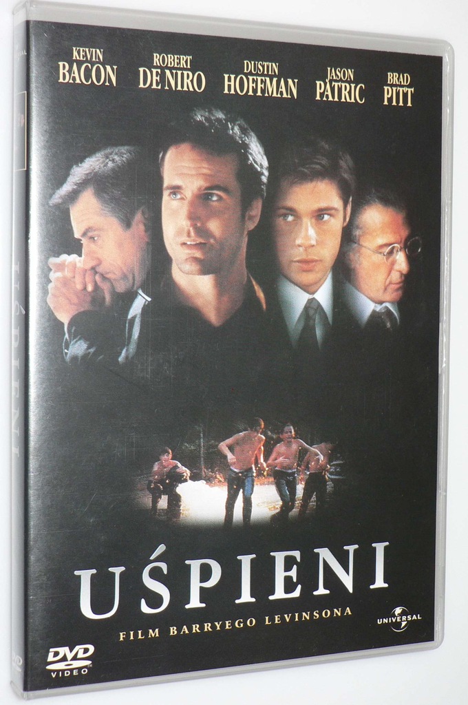 DVD - UŚPIENI(1996)- Robert De Niro polski lektor