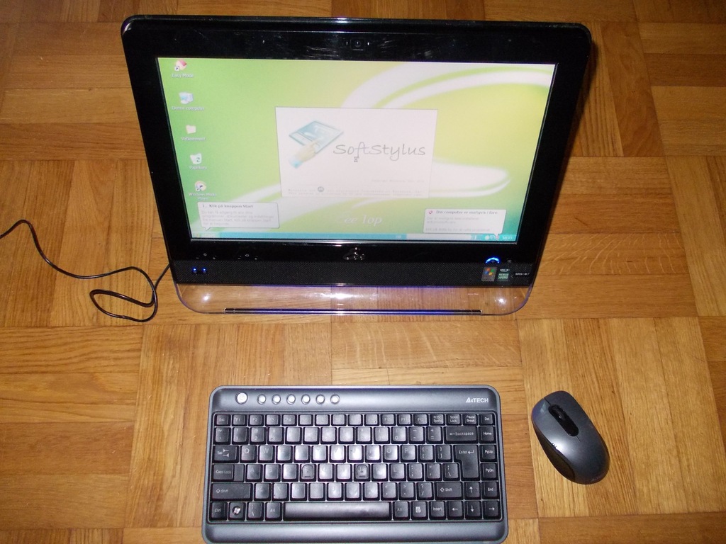 Asus Eee Top ET1602 - DOTYKOWY EKRAN