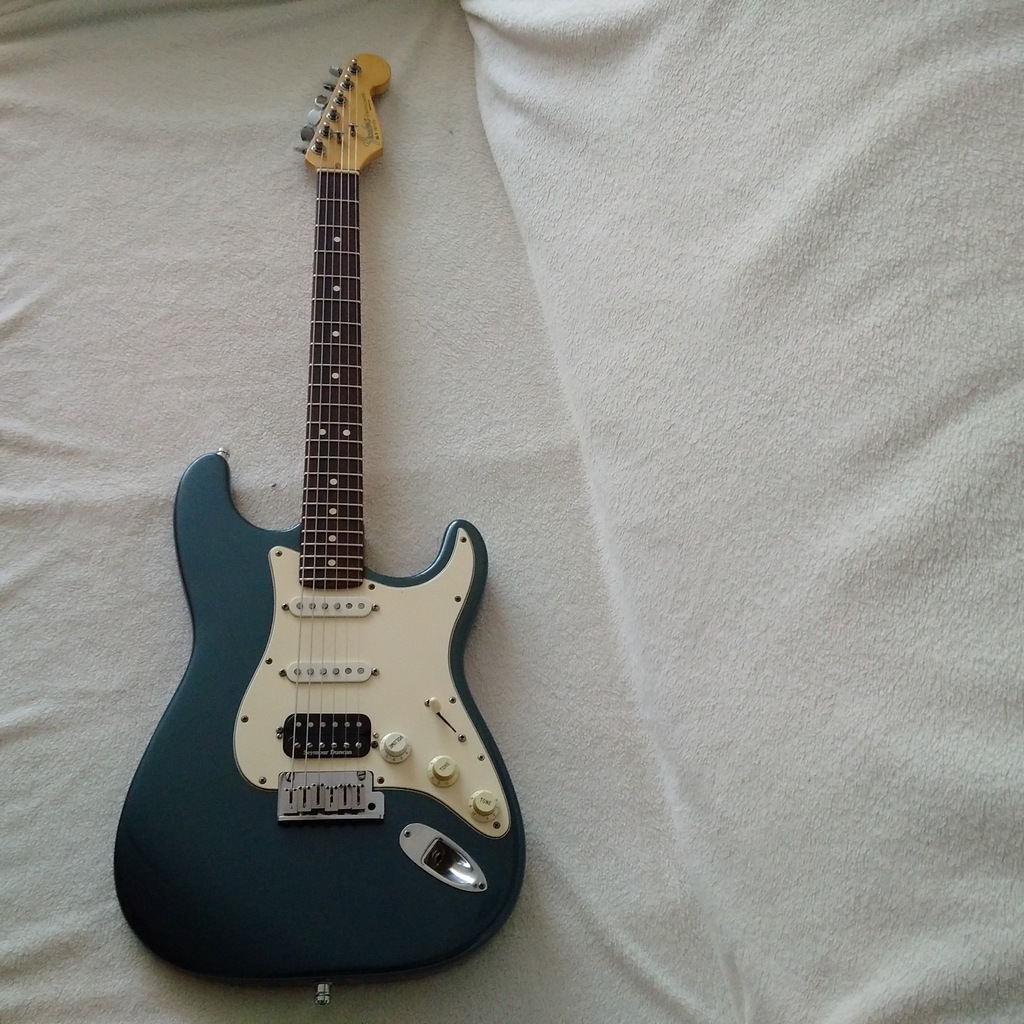 Fender Stratocaster USA, TEXAS SPECIAL, 92r