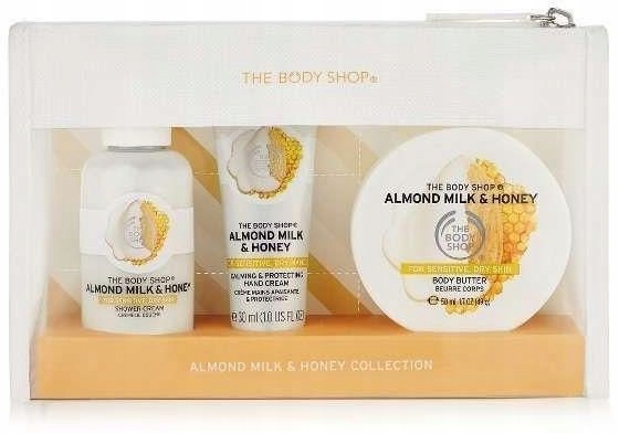 The Body Shop Almond Milk Honey Delights Bag UK