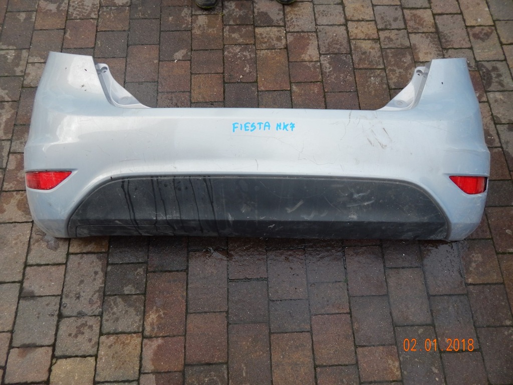 Zderzak Tylny Tył Ford Fiesta Mk7 Demontaż - 7139131256 - Oficjalne Archiwum Allegro