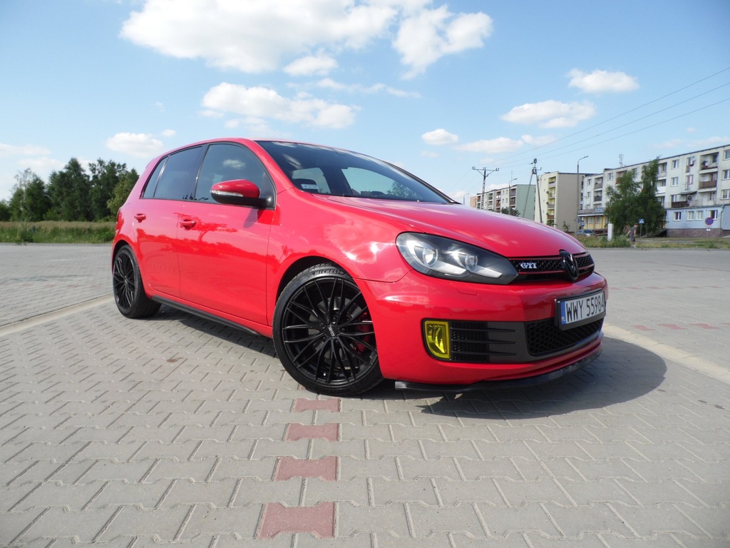 Volkswagen VW GOLF VI 6 GTI 285KM!