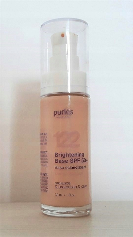 PURLES baza 122 Brightening Base SPF 50+ TANIO!