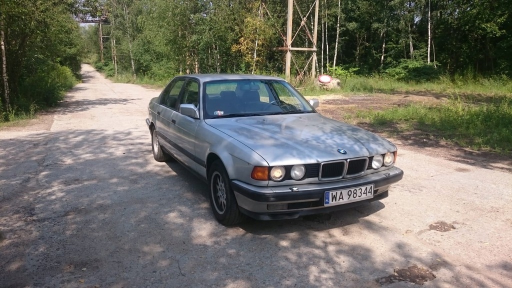 BMW E32 5.0 300 Koni