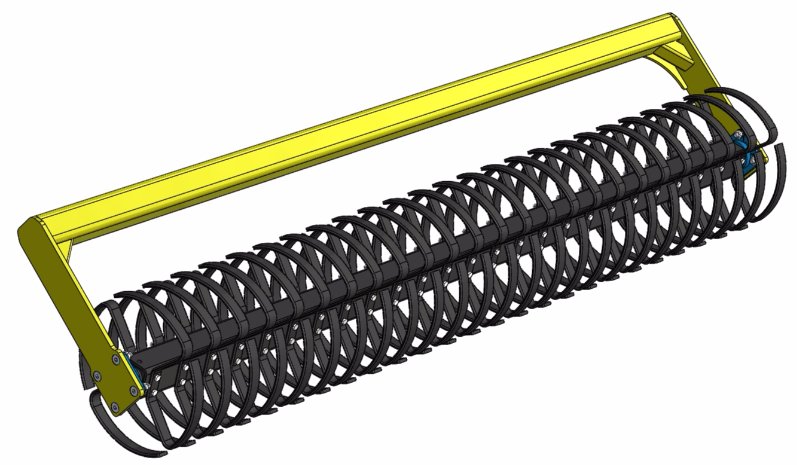 Wał sprężynowy 500 550 mm brona talerzowa STALTECH