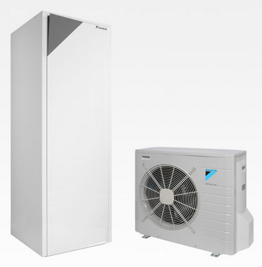 Pompa ciepła DAIKIN ALTHERMA LT 8kW+Hydrobox 180L