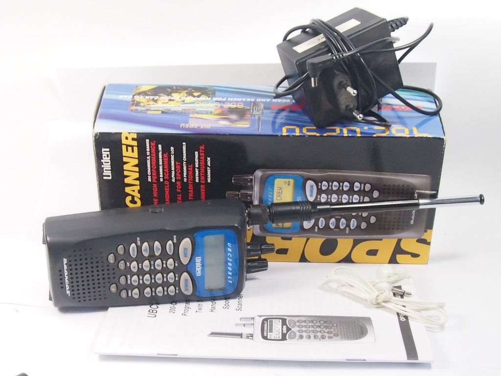 Skaner Uniden UBC280XLT