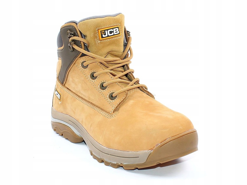 Buty robocze BHP podnosek JCB skórzane 42