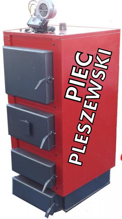 Kocioł kotly piec miałowy całodobowy 25kW PLESZEW