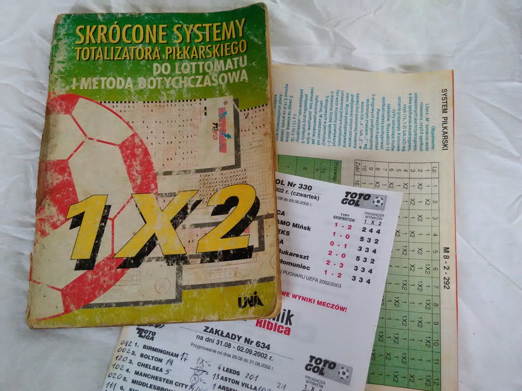 Skrócone systemy totalizatora piłkarskiego