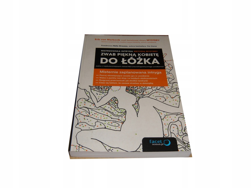 ZWAB PIĘKNĄ KOBIETĘ DO ŁÓŻKA Erik von Markovik b1