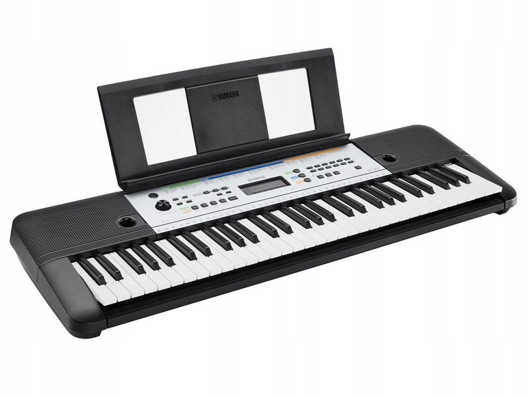 KEYBOARD YAMAHA YPT-255 EDUKACYJNY ORGANY PREZENT