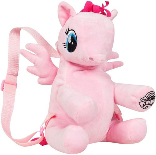 PLUSZOWY PLECAK MASKOTKA MY LITTLE PONY PINKIE PIE