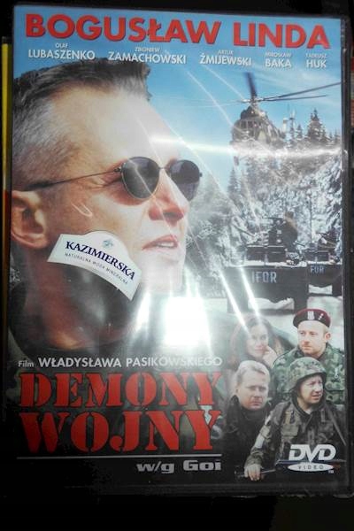 Demony Wojny - DVD pl lektor