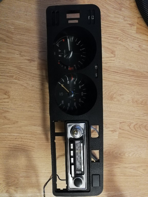 licznik Golf mk1 Cycki +Radio