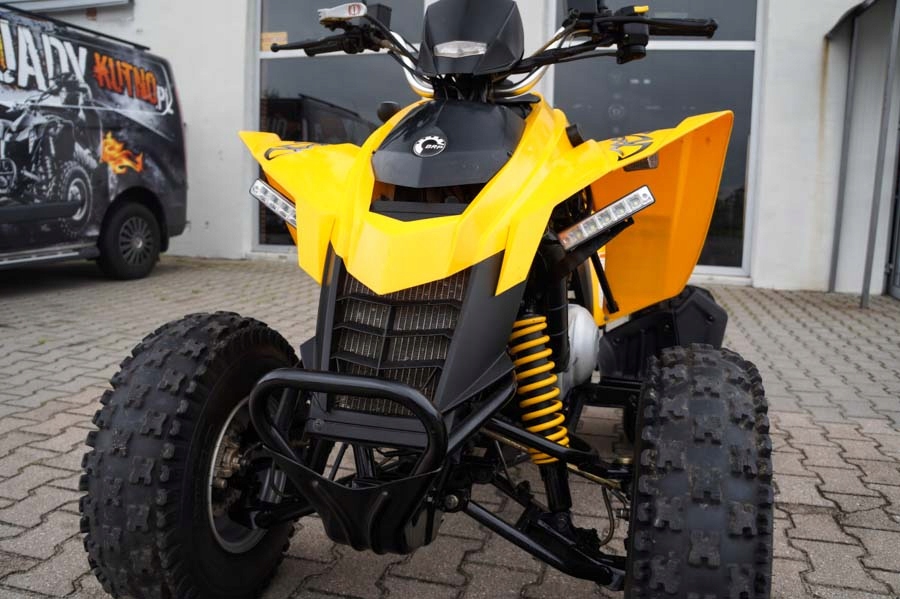 CAN-AM BOMBARDIER RALLY DS 250 2006 DOSTAWA SERWIS - 7445955498 ...