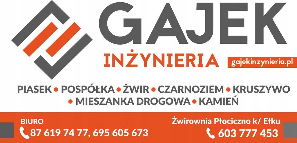 Kruszywa Budowlane i Drogowe