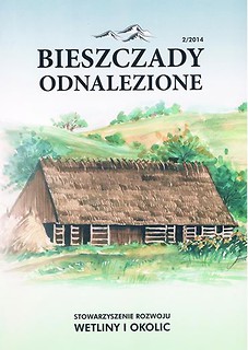 BIESZCZADY ODNALEZIONE ZESTAW nr 1-2-3-4 WETLINA