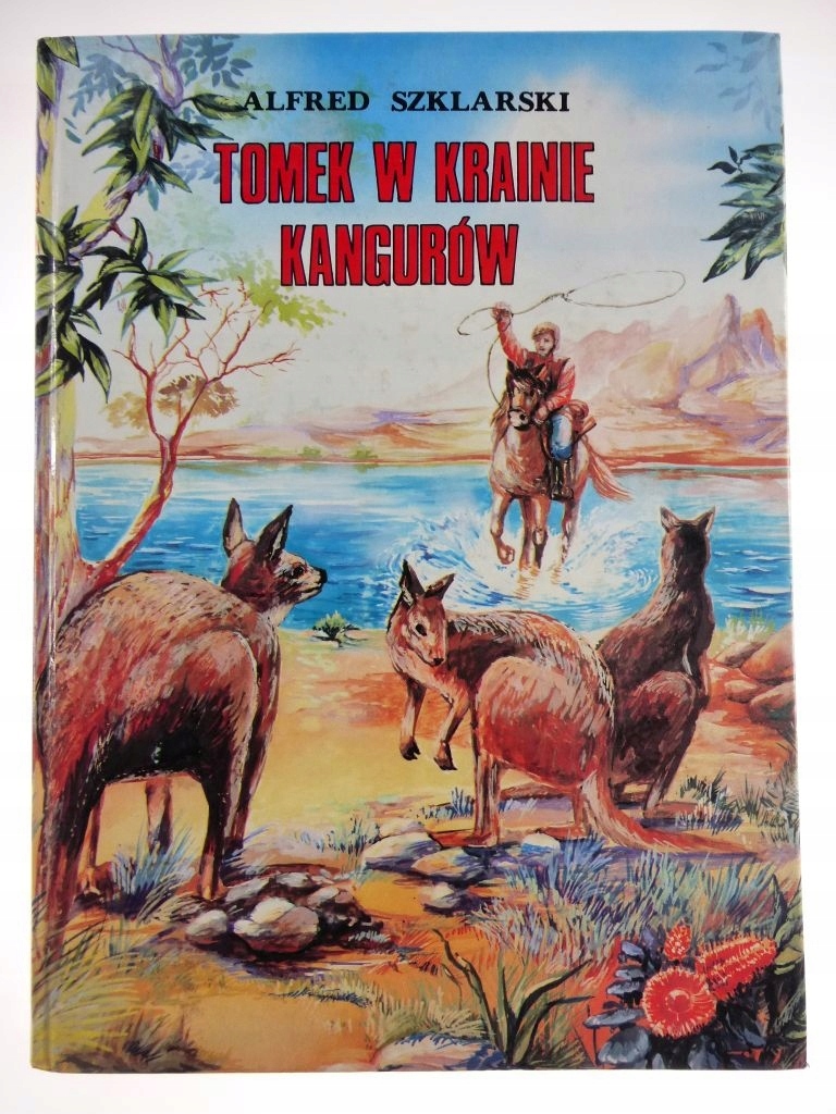 Quiz Tomek W Krainie Kangurów Tomek w Krainie kangurów - komiks /A8584/ - 7468921707 - oficjalne