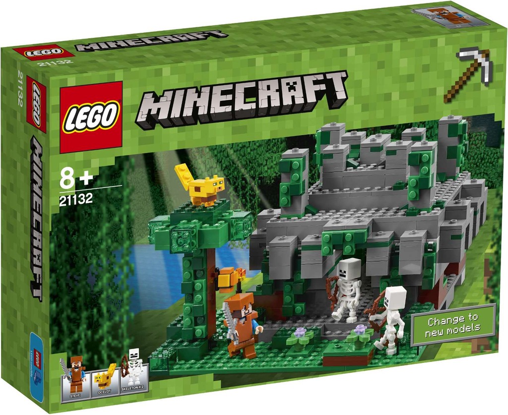 LEGO MINECRAFT Świątynia w Dżungli 21132