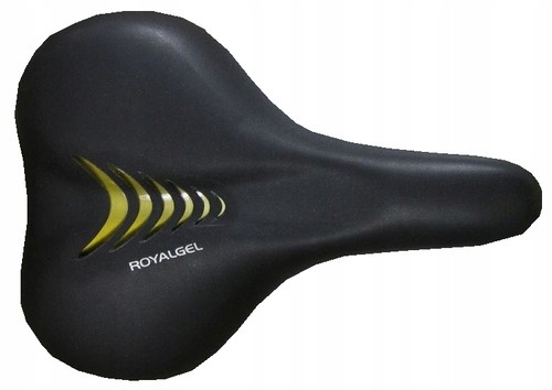 Damskie siodełko trekkingowe SELLE ROYAL ROYALGEL