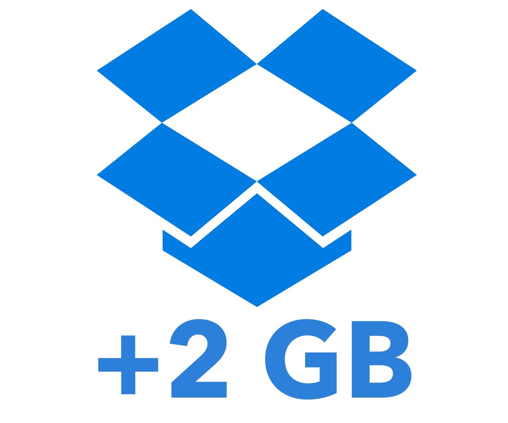 +2GB ___ DROPBOX ____ DOŻYWOTNIE DOŁADOWANIE KONTA - 6731881549 ...