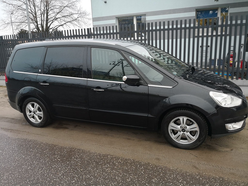 Ford Galaxy MK3 wersja Ghia 7-os 2.0 TDCI