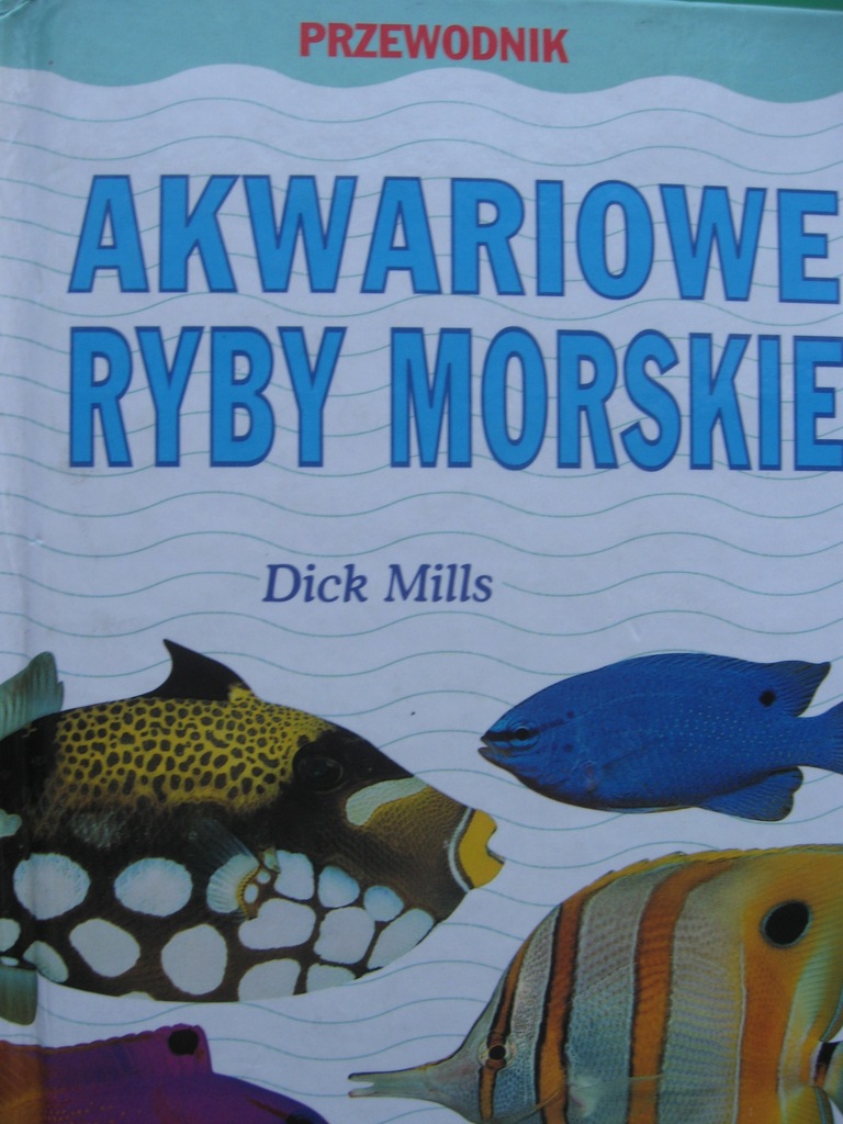 AKWARIUM Akwariowe ryby morskie MILLS