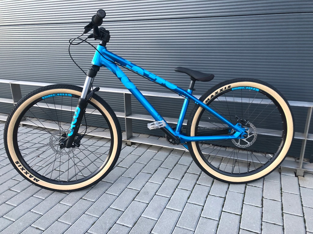 CANYON STICHED ROWER DIRT SLOPESTYLE PUMP NS YT 7710549595 oficjalne archiwum Allegro