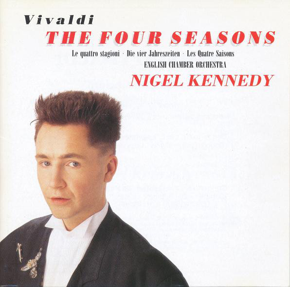 CD NIGEL KENNEDY / VIVALDI - The Four Seasons