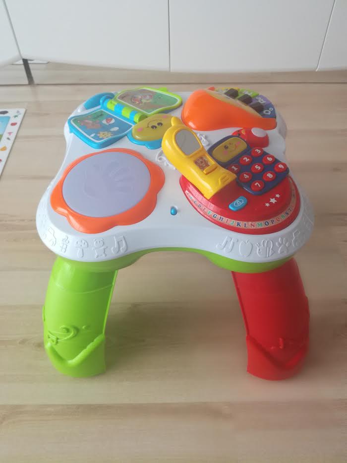 Stolik edukacyjny muzyczny Abero
