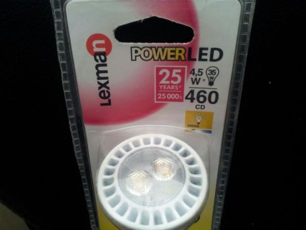 Żarówka LED 4,5W GU10 230V Lexman