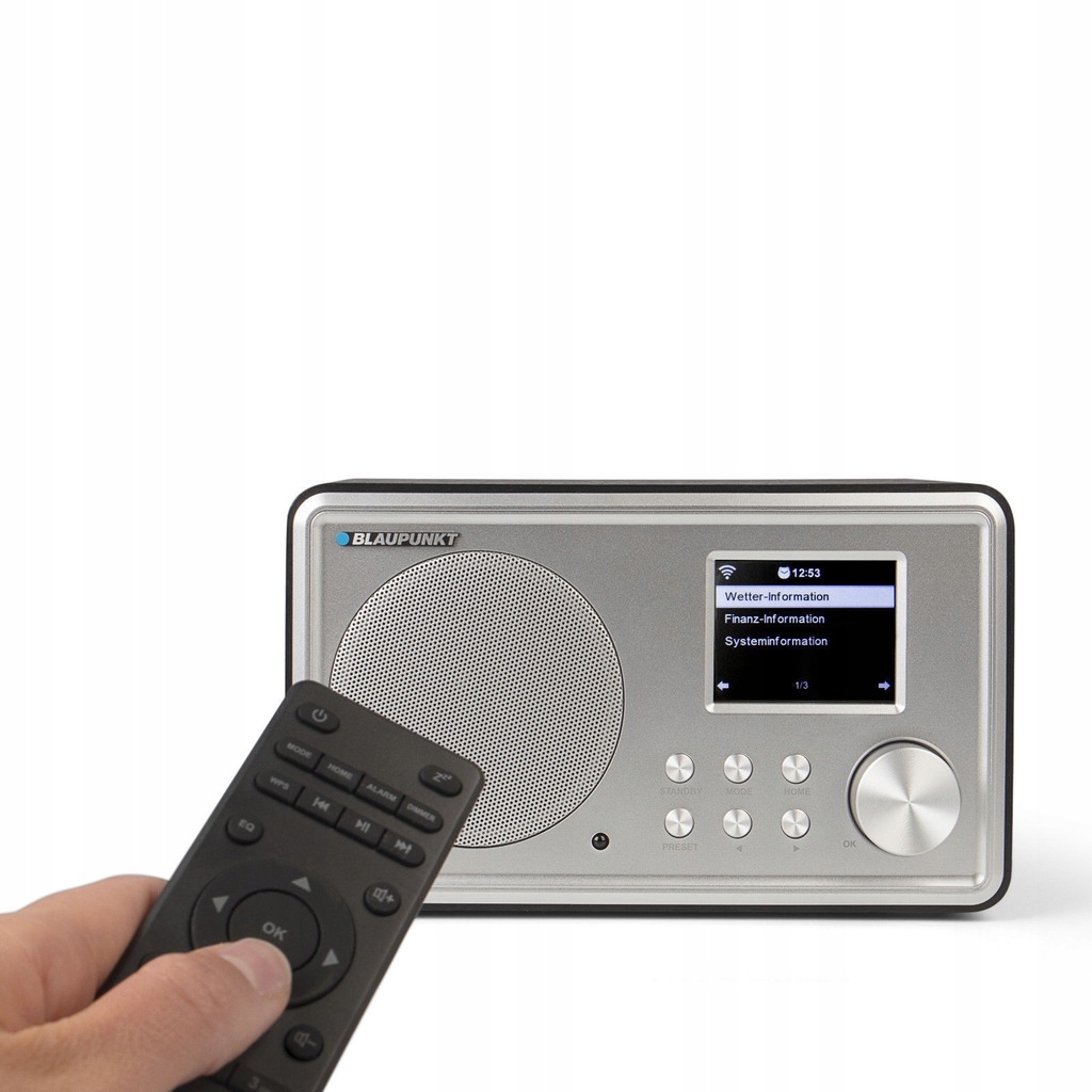 BLAUPUNKT IR 20 RADIO WIFI POGODA 7398709624