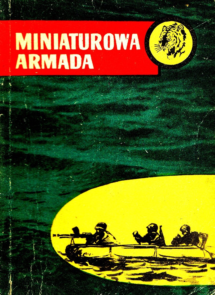 MINIATUROWA ARMADA-SERIA ŻÓŁTY TYGRYS-DUŻY Z 1958