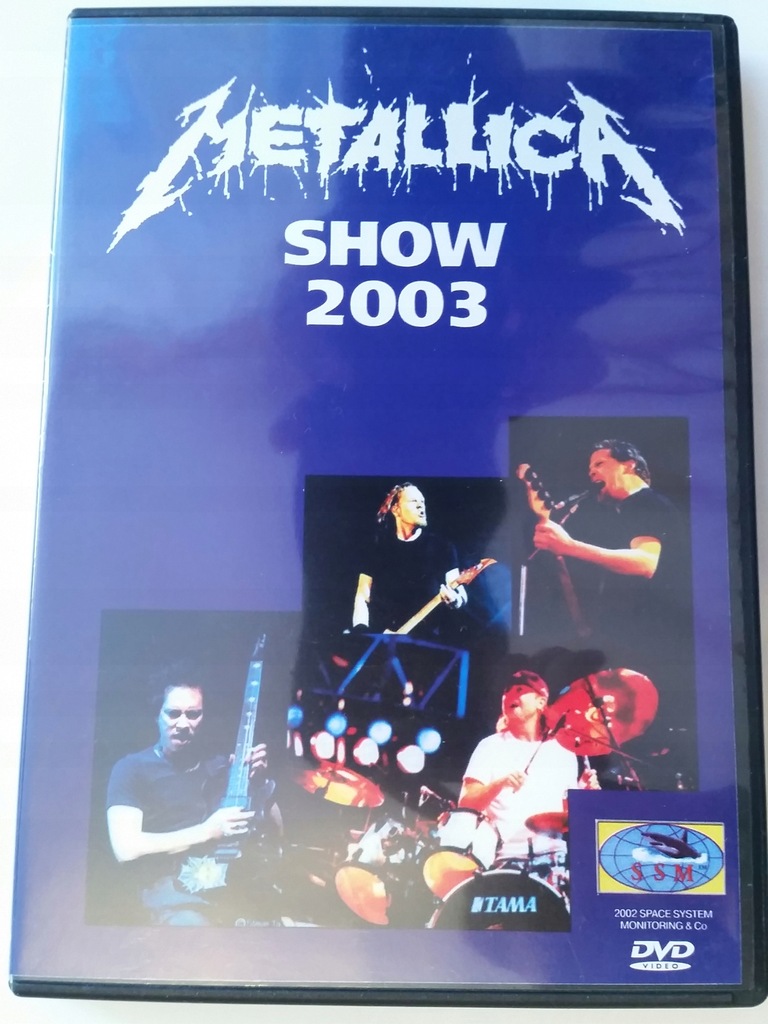 METALLICA - Show 2003 (dvd)