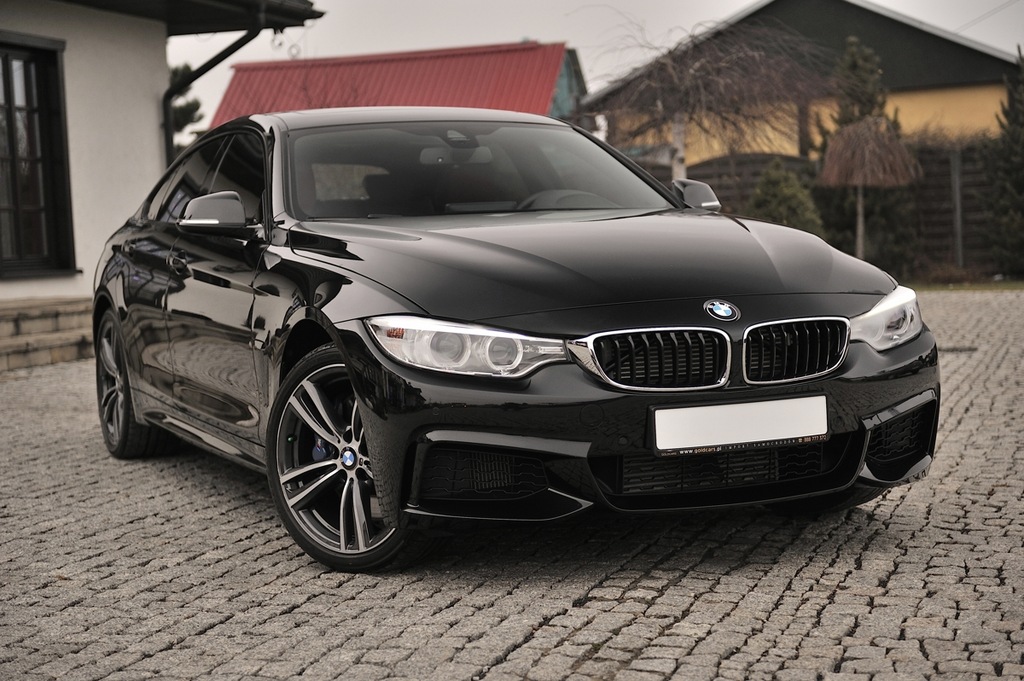 BMW 435i XDRIVE Grand Coupe,M Performance,M-Pakiet
