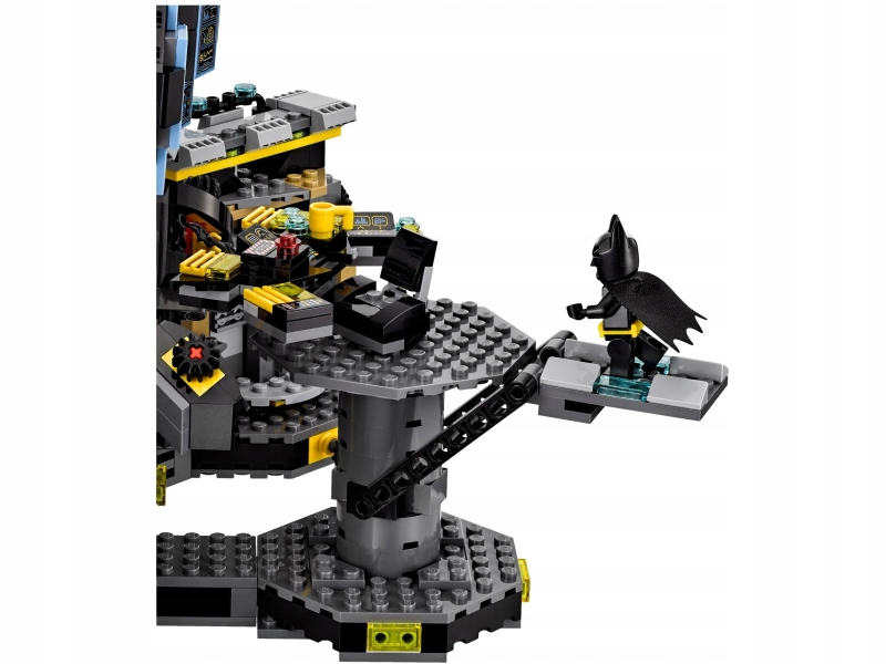 ŁÓDŹ - LEGO Batman Movie 70909 Włamanie do Jaskin - 6768972843 ...