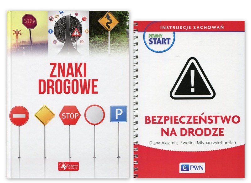 Znaki drogowe+Bezpieczeństwo na drodze dzieci