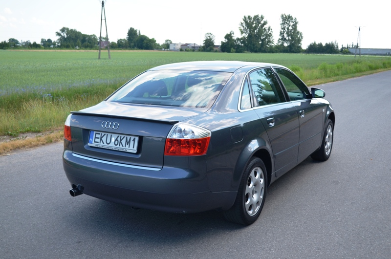 Audi A4 B6 Sedan 2 0 Benzyna 130 Km Klimatronik 7384207037 Oficjalne Archiwum Allegro