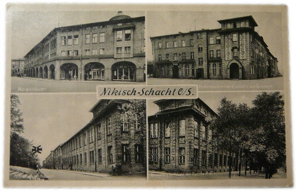 NIKISCH SACHT O/S NIKISZOWIEC POCZTÓWKA