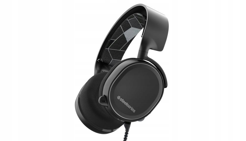Słuchawki SteelSeries Arctis 3 Czarne NOWE 7.1