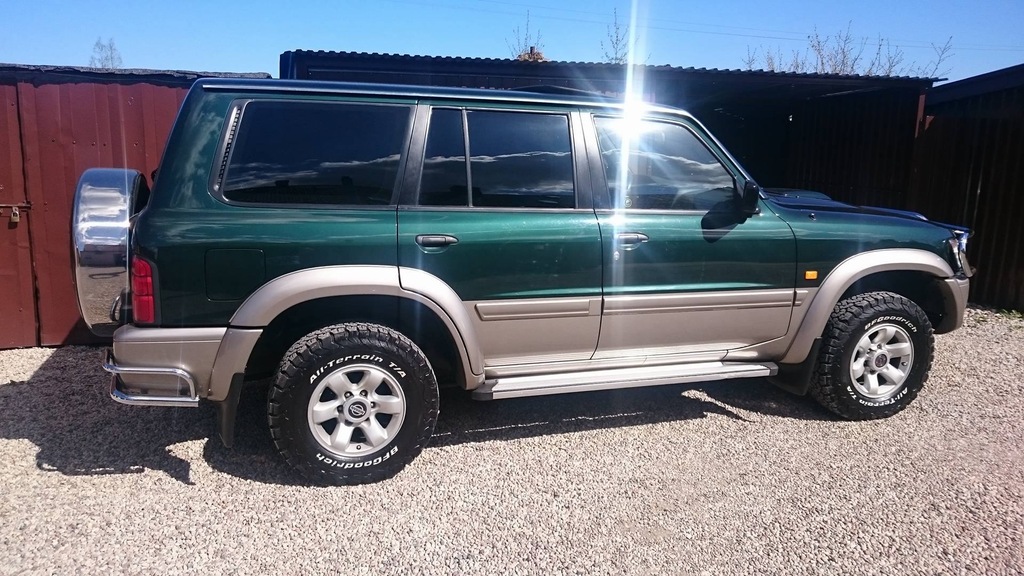 Nissan Patrol Y61 2.8 2000r STAN PERFEKCYJNY