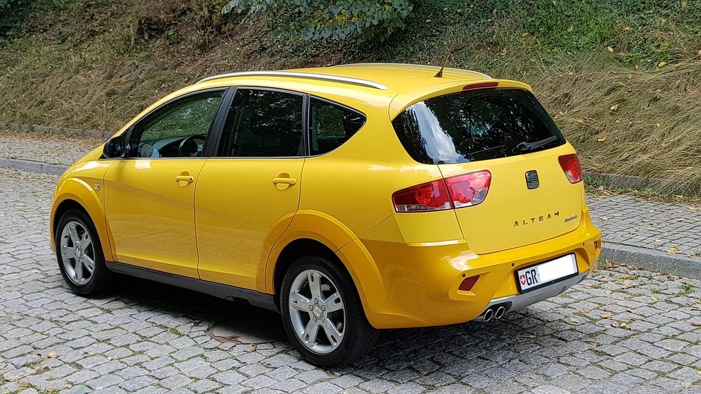 ALTEA XL FREETRACK 4x4 2 0TDi 170KM ZE SZWAJCARII ALTEA XL FREETRACK 4x4 2 0TDi 170KM ZE SZWAJCARII