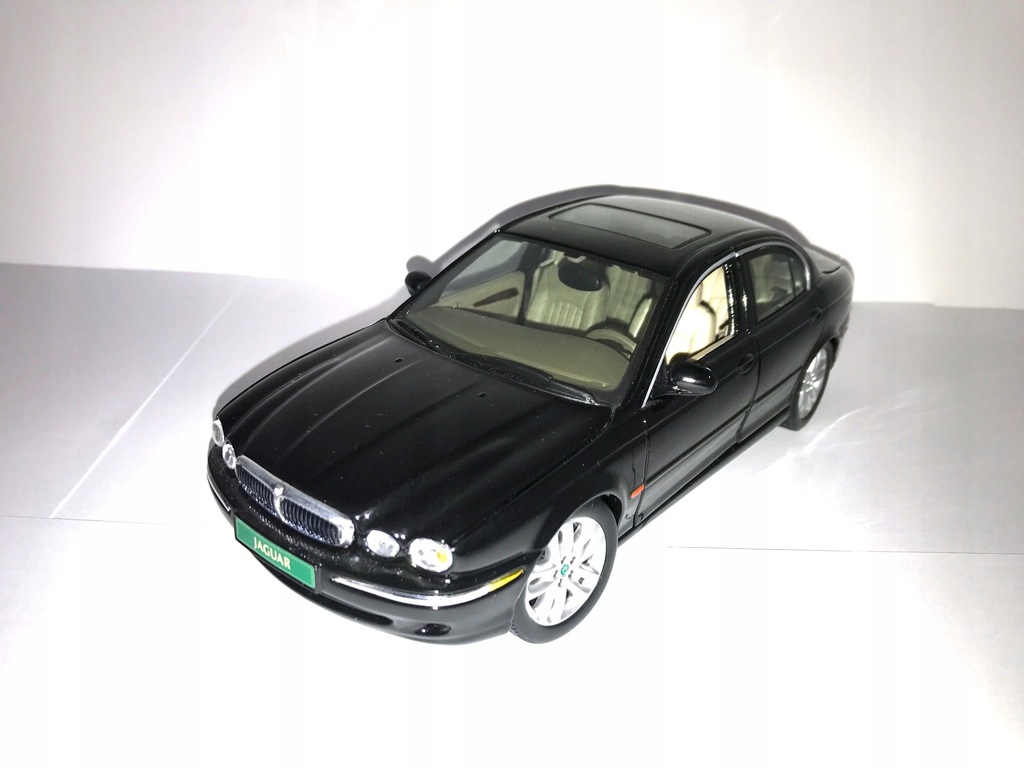 MAISTO JAGUAR X TYPE 1 18 7521836973 oficjalne archiwum Allegro