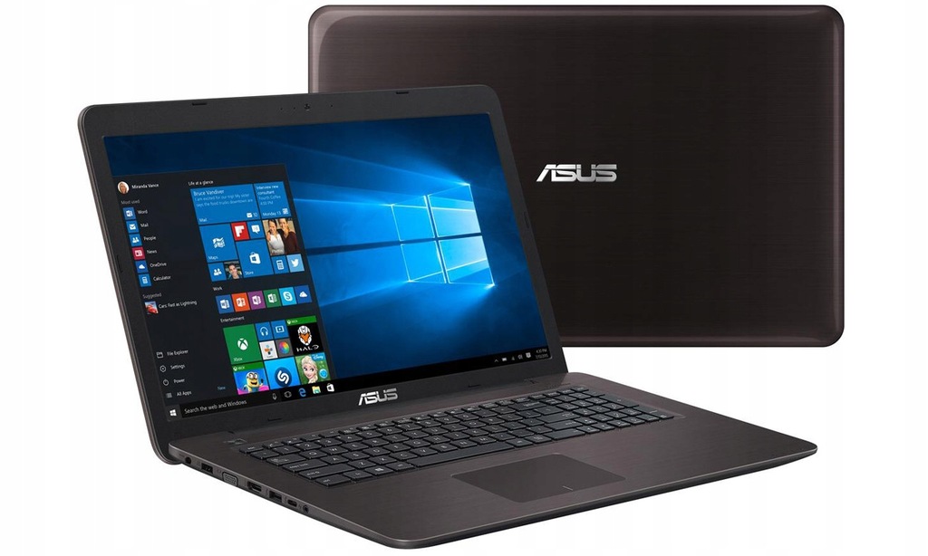 Asus f756u i7-6500u 240GB 8GB 17' FHD m.2 GTX950m