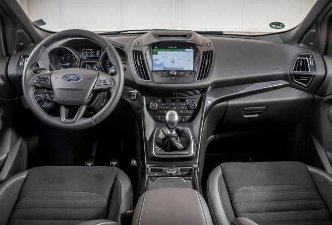 FORD KUGA 17R DESKA KONSOLA PASY AIRBAG IGŁA