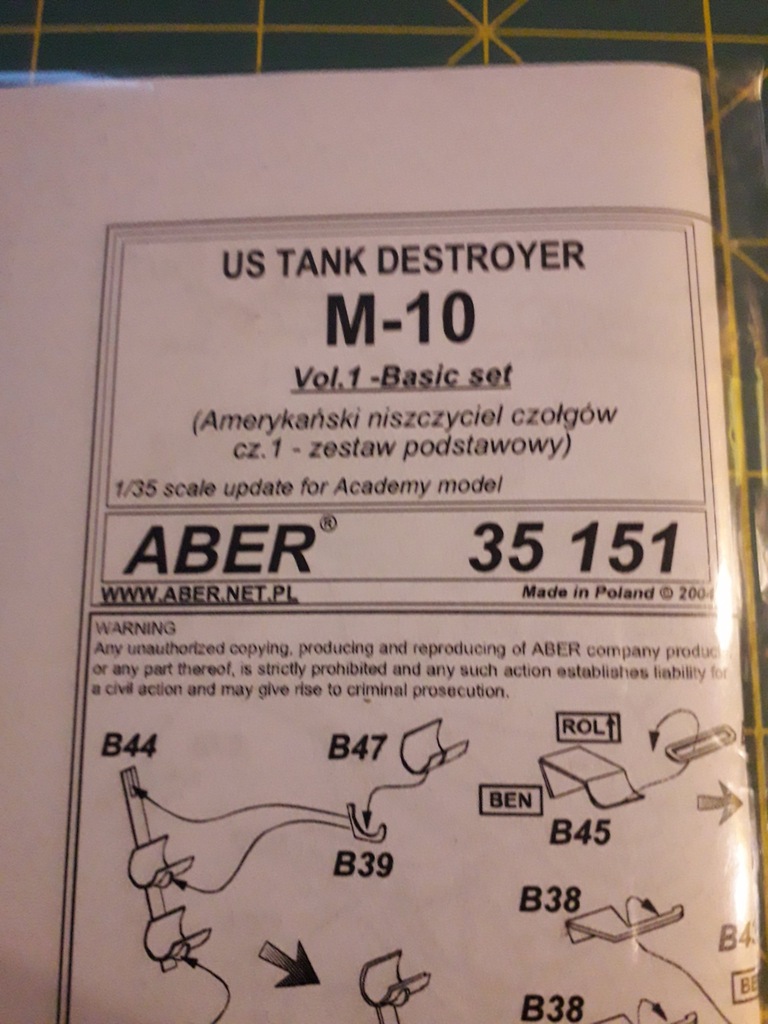 Aber 35151 Amerykański niszczyciel czołgów TANIO !