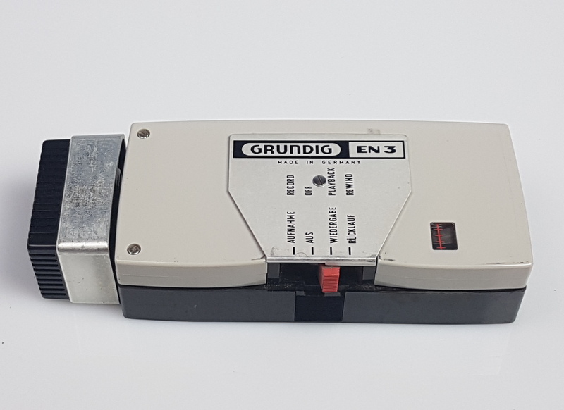 GRUNDIG EN3 ZABYTKOWY DYKTAFON  z lat 60-tych